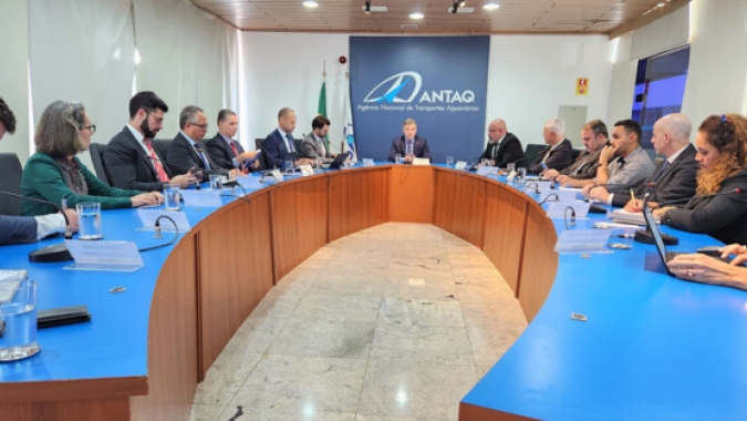 Cecafé participa da retomada da Agenda Positiva da Antaq