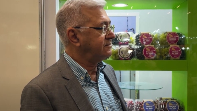 Cooperativa de Petrolina produz uva de alta qualidade para exportação