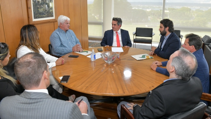 Aprosoja leva a Ciro Nogueira pautas prioritárias para garantir produção de alimentos