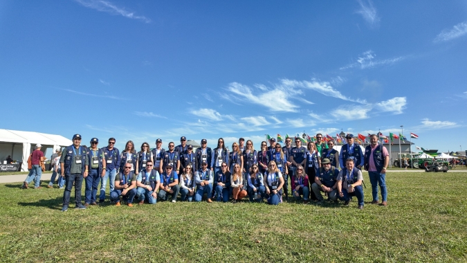 Aprosoja Mato Grosso participa da Farm Progress Show durante a Missão Estados Unidos 2025