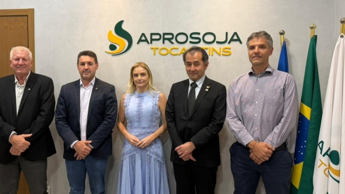 Aprosoja Tocantins apresenta proposta de cooperação ao embaixador do Japão para impulsionar o agro no estado