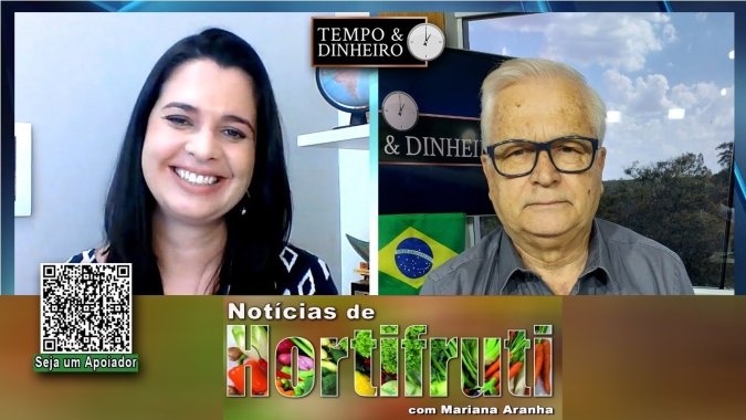 Alta no preço do atacado para tomate e banana