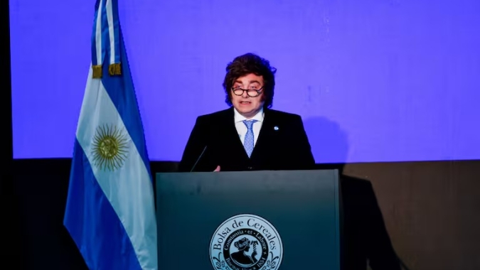 Milei anuncia novas baixas nas retenciones, Sociedade Rural Argentina diz que não é suficiente