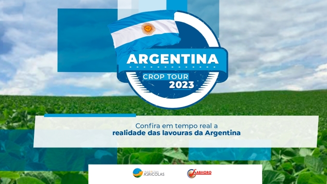 CropTour Argentina: NA e Labhoro vão percorrer lavouras de grãos afetadas pela seca