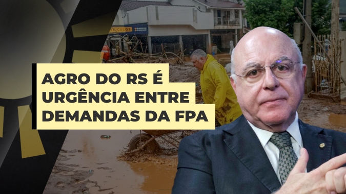 Medidas urgentes e eficazes para atender aos proodutores rurais do RS são prioridade da FPA