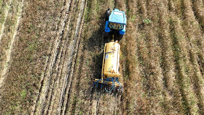 Sistema digital amplia rastreabilidade no uso de dejetos suínos como biofertilizantes