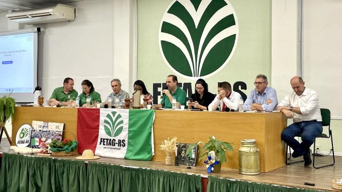 Assembleia da Fetag-RS conta com participação do STR Passo Fundo