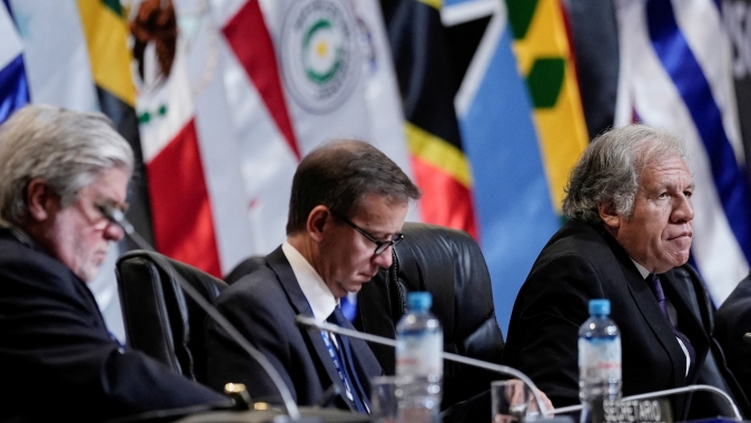 OEA se reúne na 5ª-feira para "considerar situação" no Peru após suposta tentativa de golpe