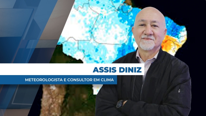Continuidade do corredor de umidade deixa Centro-Sul do país em alerta para chuvas intensas