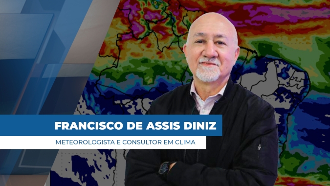 Previsão é de chuva forte para o Paraná nos próximos dias; umidade chega também no sudeste e em MS