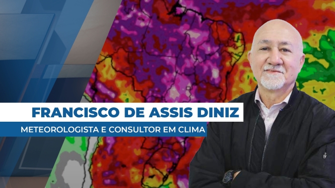 Alta umidade do ar e temperaturas elevadas trazem condições de tempestades para o Sudeste