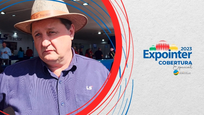 LS Tractor faz pré-lançamento  de tratores para fruticultura e café na Expointer