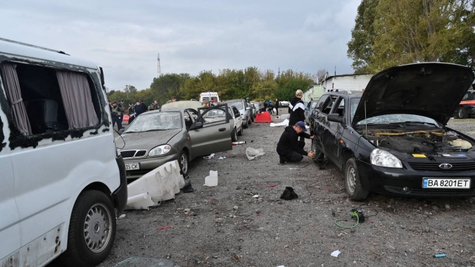Ataque russo com mísseis na Ucrânia deixa dezenas de mortos ou feridos, diz Kiev