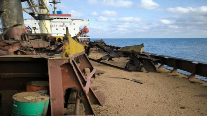 Ucrânia acusa Rússia de ataque a navio graneleiro e trigo dispara nas bolsas internacionais nesta 6ª