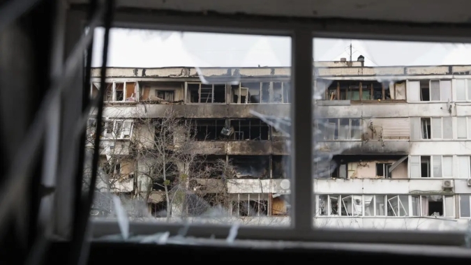Ataque russo a Kiev deixa 6 mortos e interrompe fornecimento de energia