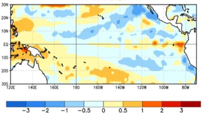 La Niña,volta ao Pacífico, muda as previsões para safra de verão;clima continua muito seco no Brasil