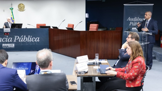 Federarroz participa de audiência no STF sobre tributação dos agroquímicos