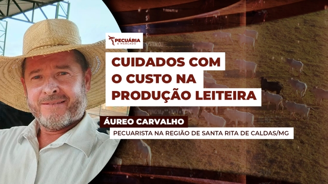 Produção de leite com bons resultados no primeiro trimestre do ano para pecuarista que fez a lição de casa