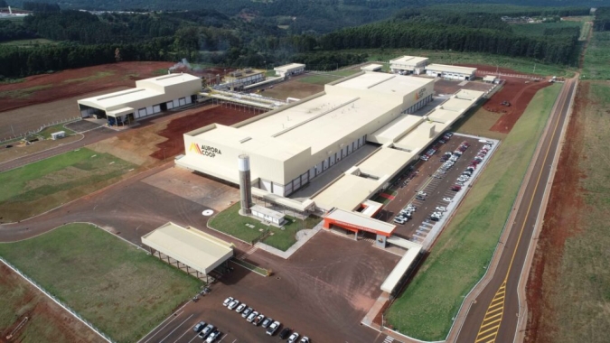 Aurora Coop inaugura moderna indústria em Chapecó