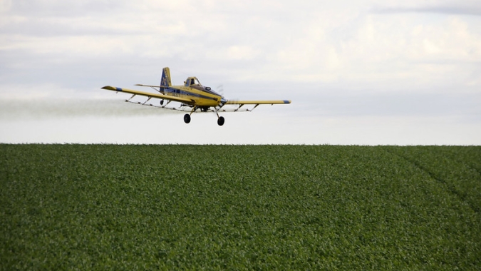 Aviação agrícola novamente marca  presença na Exporireto/Cotrijal