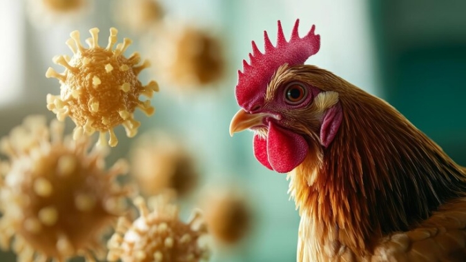 Choque sanitário global: Cenário da influenza aviária exige vigilância e reforça papel da biosseguridade no controle