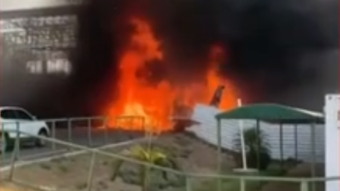 Produtores rurais escapam de explosão de avião em Cuiabá (MT); duas pessoas morreram