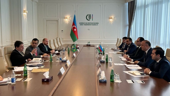 Programa de conversão de pastagens é apresentado no Azerbaijão e reuniões com o governo local propõem ampliar cooperação com o Brasil