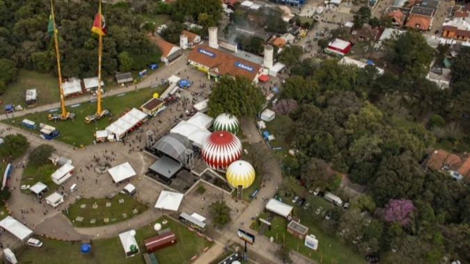 Expointer será no fim de setembro, um mês depois do período tradicional