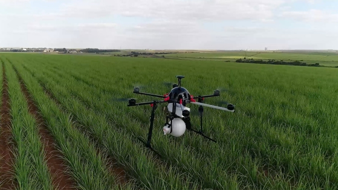 Startup brasileira conquista maior base de dados digitalizados sobre pulverização agrícola no mundo