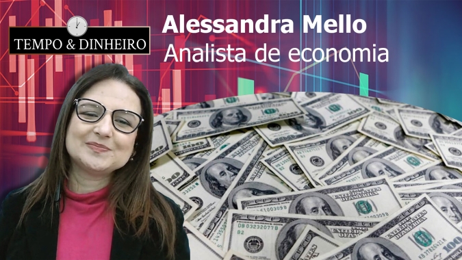 Alessandra Mello: Após FED, dólar enfraquece e câmbio no Brasil fica abaixo de R$ 5,50