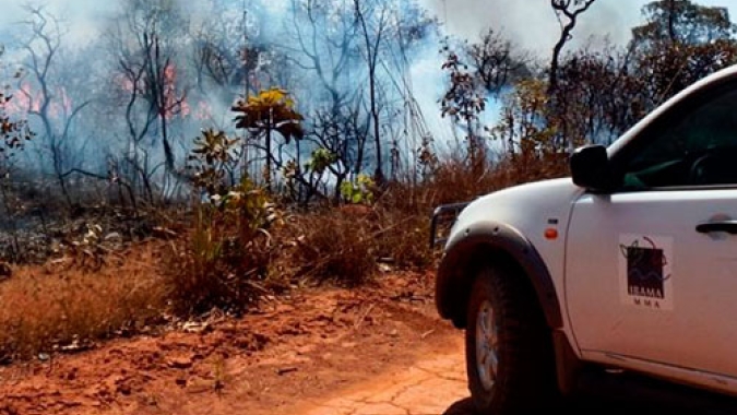 Período proibitivo do fogo começa em 1º de julho em Mato Grosso