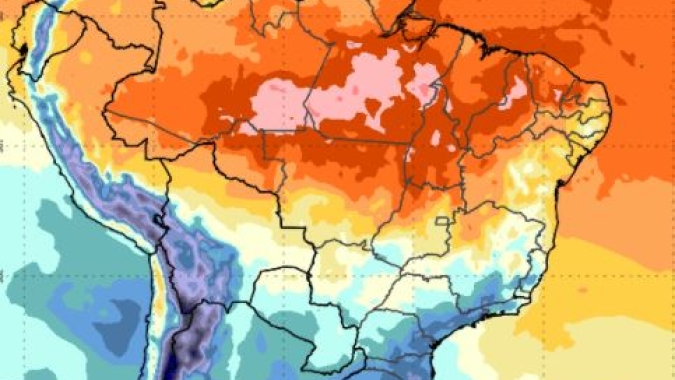 Pico do frio já passou, mas Inmet mantém risco de geada em áreas do Centro-Sul do BR na próxima madrugada