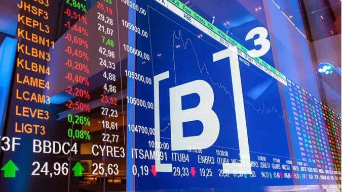 Ibovespa avança mais de 3% após Trump aliviar tarifas, com exceção da China