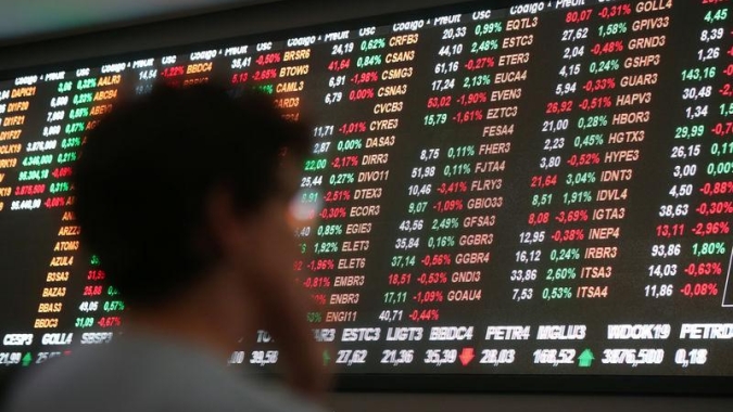 Ibovespa avança e recupera 117 mil pontos; Gol sobe mais de 2%