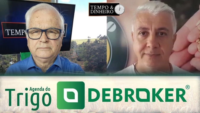 A seca é mais um ponto de atenção para o trigo gaúcho.