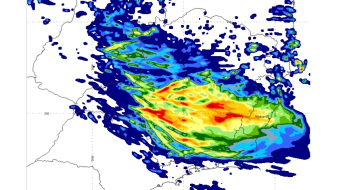 Temperaturas começam a cair na região sul nesta 6ª e chuvas chegam na colheita do café em MG