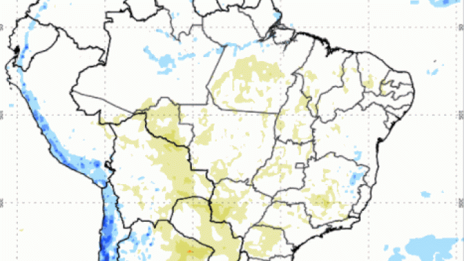 Chance de neve aumentou no Brasil, informa a Climatempo; Onda de frio vai se acentuar na madrugada de terça