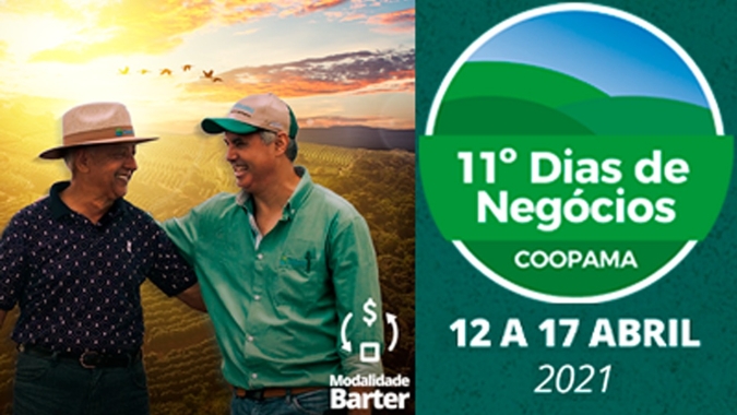Coopama realiza 11ª edição do Dias de Negócios até 17 de abril; saiba mais