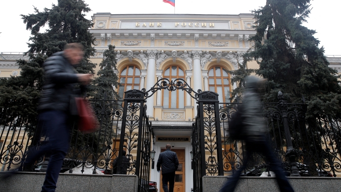 BC da Rússia mantém retórica agressiva ao deixar juros inalterados