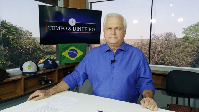 AO VIVO: PROGRAMA TEMPO & DINHEIRO