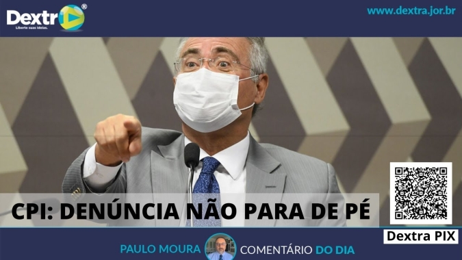 CPI: Denúncia não para de pé, análise por Paulo Moura, cientista político do canal Dextra