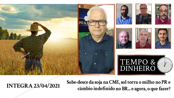 Sobe-desce da soja na CME, sol torra o milho no PR e câmbio indefinido no BR.. e agora, o que fazer?