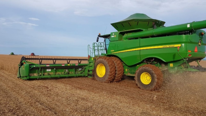 Colheita de soja do Brasil tem forte avanço semanal e atinge 59,4%, diz consultoria