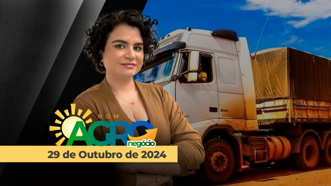 Bom dia Agro 29/10/24 - Fretes, com Sarah Barbosa Analista de Pesquisa de Mercado da Esalq-LOG