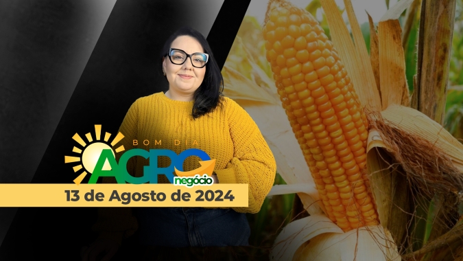 Bom dia Agro 13/08/24 - O que há de mais relevante na agricultura e no agronegócio