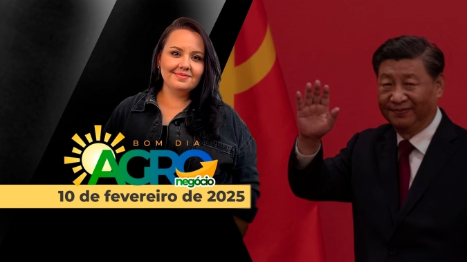 Bom Dia Agro 10/02/2025 - Tarifas da China sobre os EUA, novos recordes no café, bom momento do milho e expectativas para o USDA
