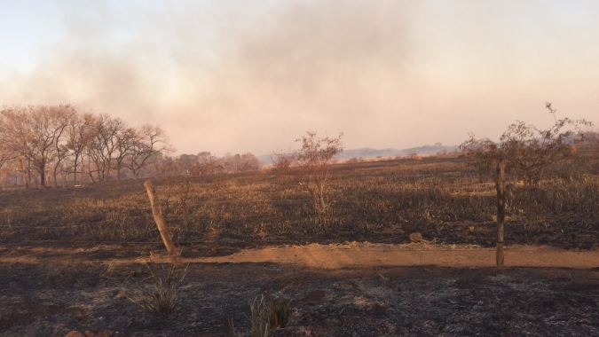 Seca e focos de incêndio colocam Mato Grosso em alerta