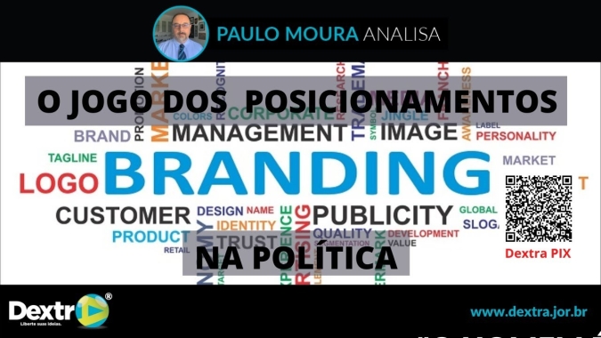 O jogo dos posicionamentos na política, por Paulo Moura, cientista político do canal Dextra