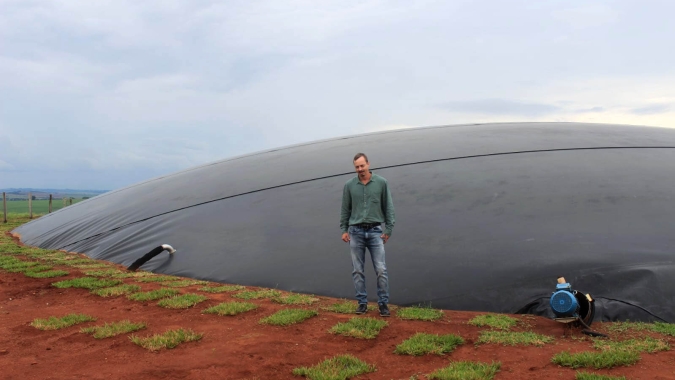 Com apoio do Estado, usina de produção de biometano é inaugurada em Carambeí (PR)