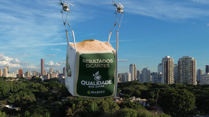 Resultados Gigantes: Boa Safra e Brasmax lançam campanha inovadora para safra 2024/25; destaque para tecnologia de ponta e expansão